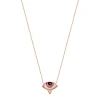Petit Rose Diamond Necklace